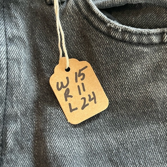 Topshop Gray Ankle & Cropped Jeans- Size 30 - Picture 12 of 12